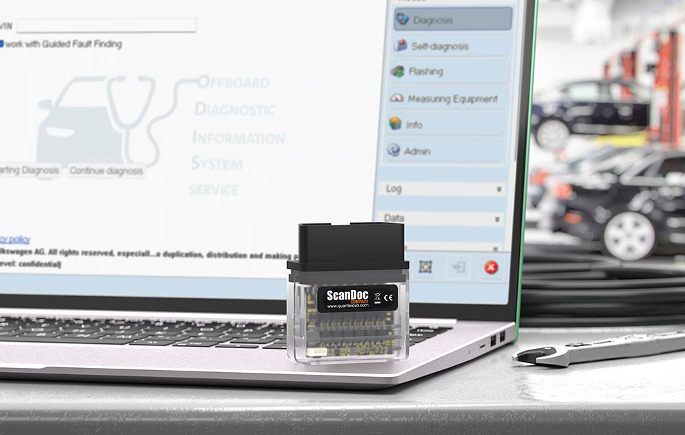 Μέγεθος ScanDoc Compact