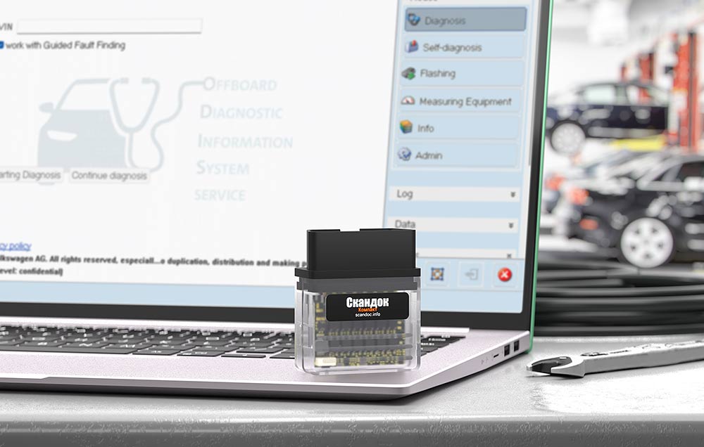 Μέγεθος ScanDoc Compact